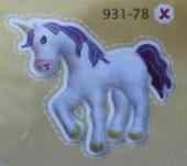 Egyszarvú figura - Gyermek varrókészletek
