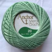 Anchor mercer crochet 20/20gr - zöld (10) - 20/20gr