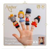 Nutcracker Finger Puppets amigurumi horgoló készlet - Amigurumi készletek