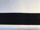 Bársony szalag 3 cm (fekete) - Bársony szalag
