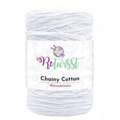 Chainy Cotton/Macrame fehér  (6) - Chainy Cotton 
