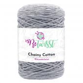 Chainy Cotton/Macrame közép szürke  (6) - Chainy Cotton 