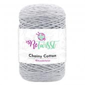 Chainy Cotton/Macrame világos szürke  (6) - Chainy Cotton 
