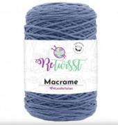 Chainy Cotton/Macrame farmer kék  (6) - Chainy Cotton 