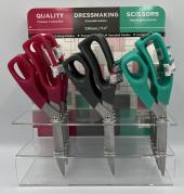 Szabóolló 24cm-es display 12db-os - Display kereskedőknek