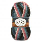 Vega Stripe Kötőfonal (5) - Vega Stripe