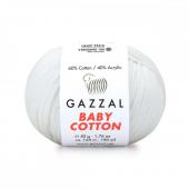 Baby Cotton kötőfonal 50gr (10) - Baby Cotton