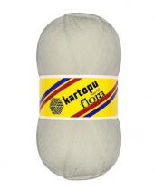 Flora Kötőfonal 100gr (5) - Flora