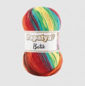 Papatya Batik kötőfonal 100gr (5) - Papatya Batik