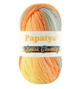 Papatya Batik Chunky kötőfonal 100gr (5) - Papatya Batik Chunky