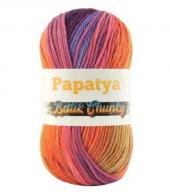Papatya Batik Chunky kötőfonal 100gr (5) - Papatya Batik Chunky