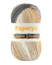Papatya Batik Chunky kötőfonal 100gr (5) - Papatya Batik Chunky
