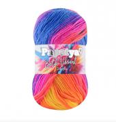 Papatya Batik Vibrant kötőfonal 100gr (5) - Papatya Batik Vibrant