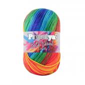 Papatya Batik Vibrant kötőfonal 100gr (5) - Papatya Batik Vibrant
