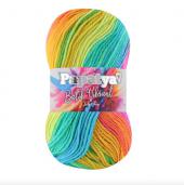 Papatya Batik Vibrant kötőfonal 100gr (5) - Papatya Batik Vibrant
