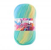 Papatya Batik Vibrant kötőfonal 100gr (5) - Papatya Batik Vibrant
