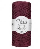 Chainy Poliester Filars makramé 200gr 2mm (6) - Chainy Polyester Filars 2mm-es