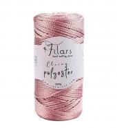 Chainy Poliester Filars makramé 200gr 2mm (6) - Chainy Polyester Filars 2mm-es