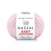 Baby Cotton kötőfonal 50gr (10) - Baby Cotton