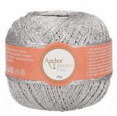 Anchor Metallic Fine - 25gr ezüst (10) - Anchor Metallic Fine