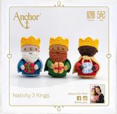 Három királyok amigurumi horgoló készlet - Amigurumi készletek