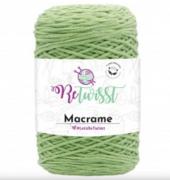 Chainy Cotton/Macrame pisztáciazöld (6) - Chainy Cotton 