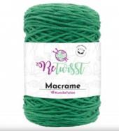 Chainy Cotton/Macrame benettonzöld (6) - Chainy Cotton 