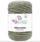 Chainy Cotton/Macrame kekizöld (6) - Chainy Cotton 