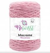 Chainy Cotton/Macrame középrózsaszín (6) - Chainy Cotton 