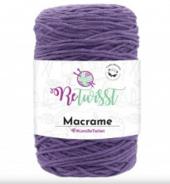 Chainy Cotton/Macrame sötétlila (6) - Chainy Cotton 