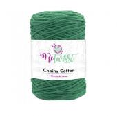 Chainy Cotton/Macrame középzöld (6) - Chainy Cotton 