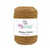 Chainy Cotton/Macrame mustár (6) - Chainy Cotton 