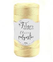 Chainy Poliester Filars makramé 250gr 4mm (6) - Chainy Polyester Filars 4mm-es