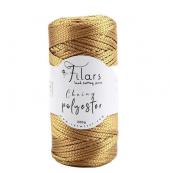 Chainy Poliester Filars makramé 250gr 4mm (6) - Chainy Polyester Filars 4mm-es