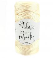 Chainy Poliester Filars makramé 250gr 4mm (6) - Chainy Polyester Filars 4mm-es