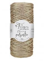 Chainy Poliester Filars makramé 250gr 4mm (6) - Chainy Polyester Filars 4mm-es