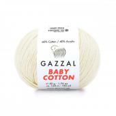 Baby Cotton kötőfonal 50gr (10) - Baby Cotton