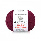Baby Cotton kötőfonal 50gr (10) - Baby Cotton
