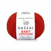 Baby Cotton kötőfonal 50gr (10) - Baby Cotton