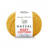 Baby Cotton kötőfonal 50gr (10) - Baby Cotton