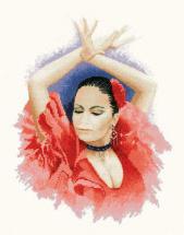 Flamenco Dancer - Heritage
