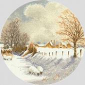 Winter Sheep - Heritage