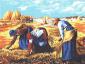 Jean-Francois Millet - Búzakalászt szedő asszonyok - Via