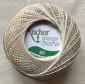 Anchor mercer crochet 40/20gr - világos bézs (10) - 40/20gr