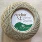 Anchor mercer crochet 80/20gr - zöldes drapp(10) - 80/20gr