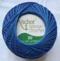 Anchor mercer crochet 20/20gr - kék (10) - 20/20gr