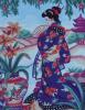 Japán hölgy - Collection D Art