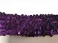 Gumis flitter szalag (lila) - Gumis flitter