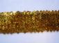 Gumis flitter szalag (arany ex.) - Gumis flitter