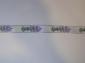 Levendulás szalag (fehér) - Egyéb hímzett szalag